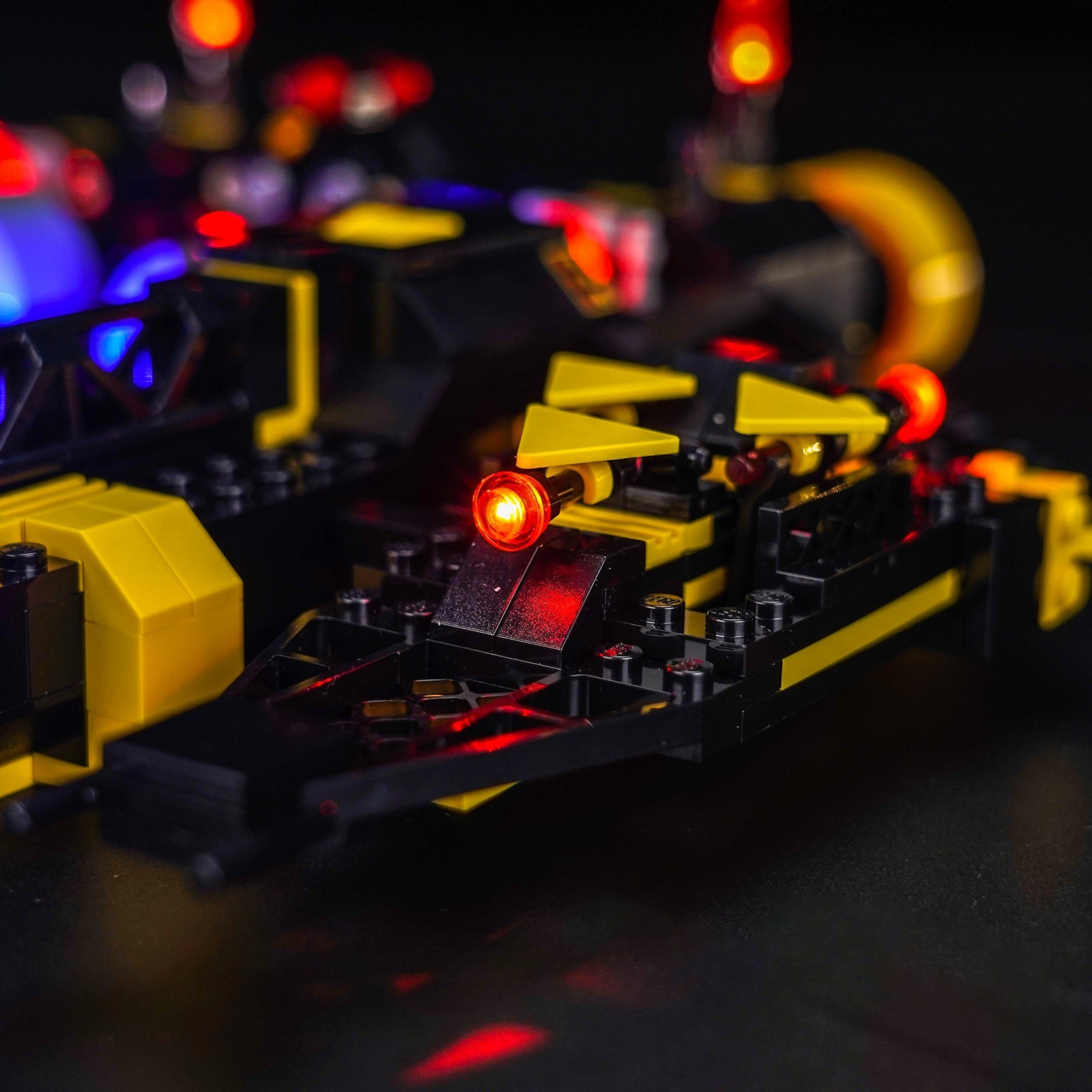 Light Kit for LEGO Icons Blacktron Renegade 10355