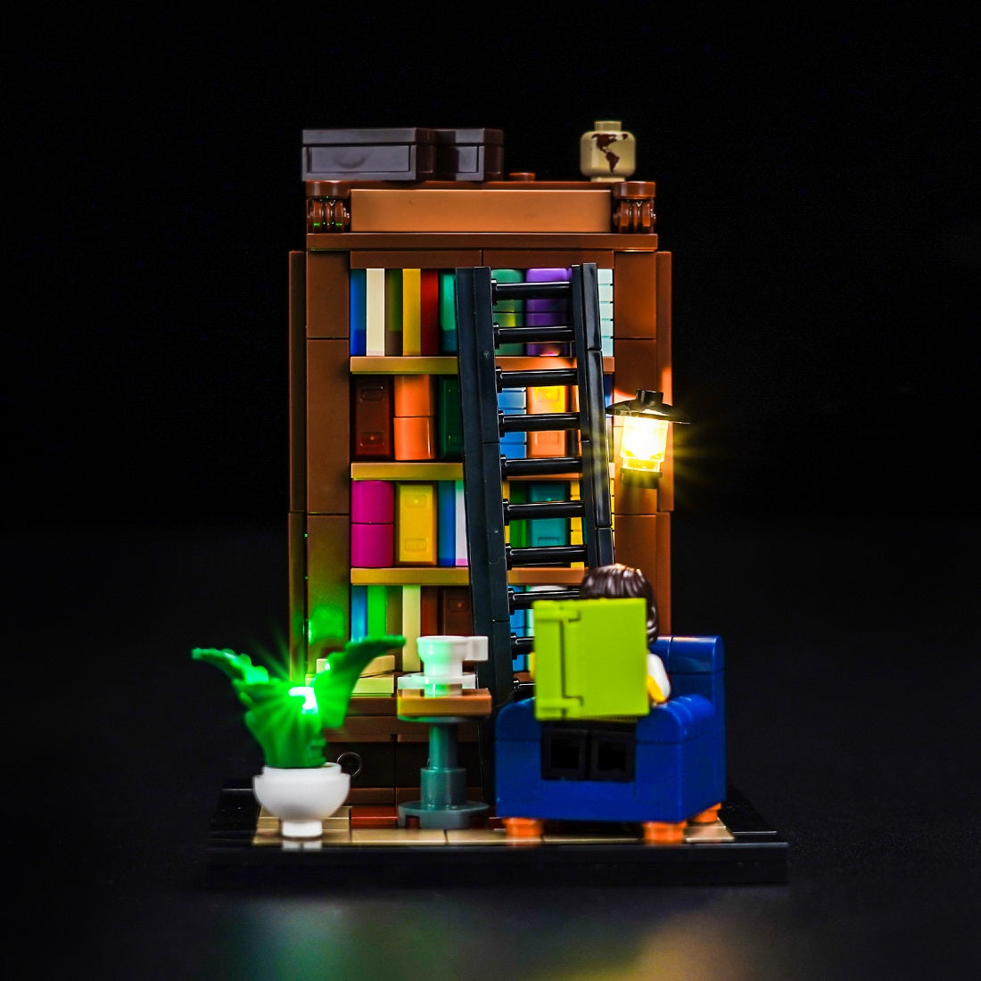 Light Kit for LEGO Ideas Books Are My Passion 40698