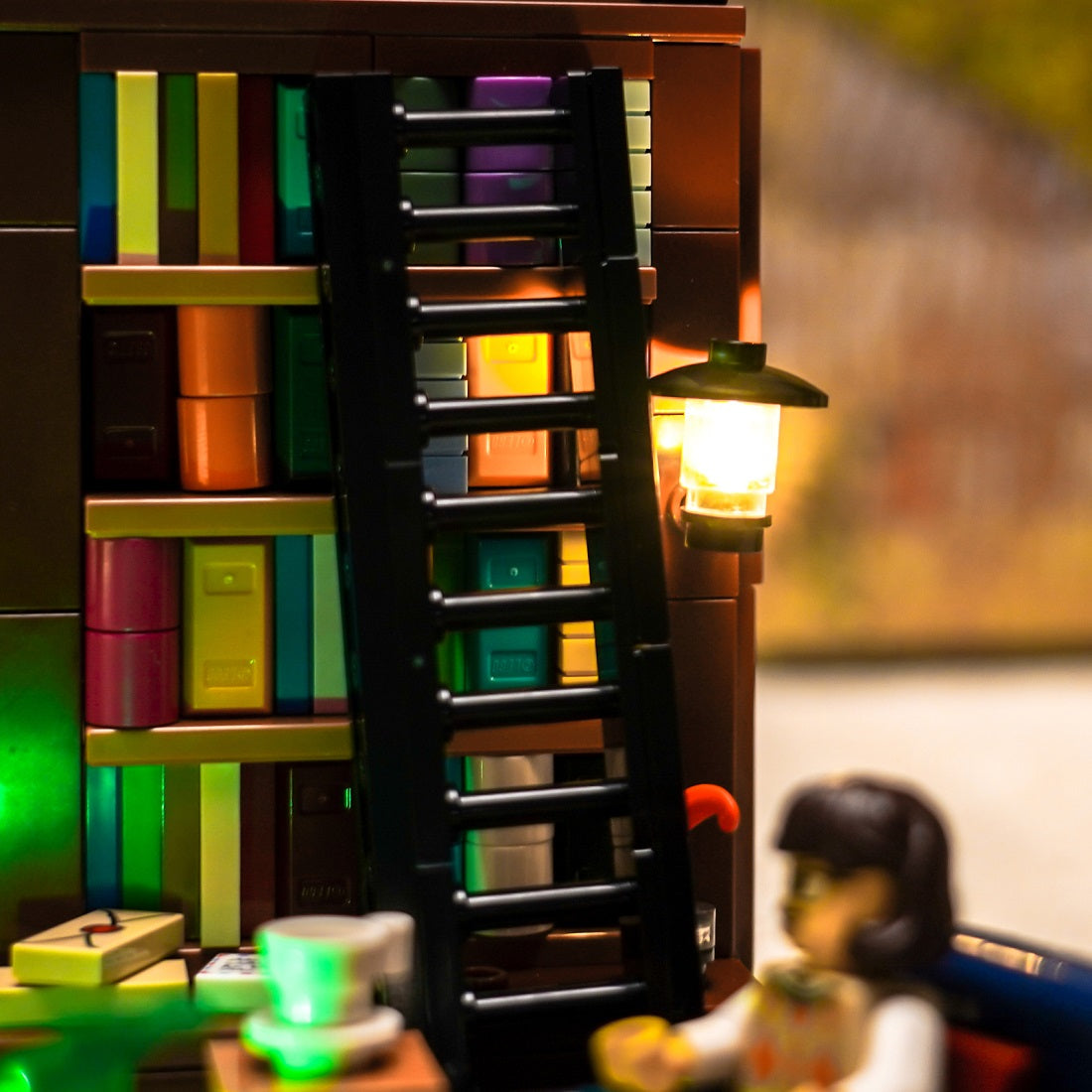 Light Kit for LEGO Ideas Books Are My Passion 40698