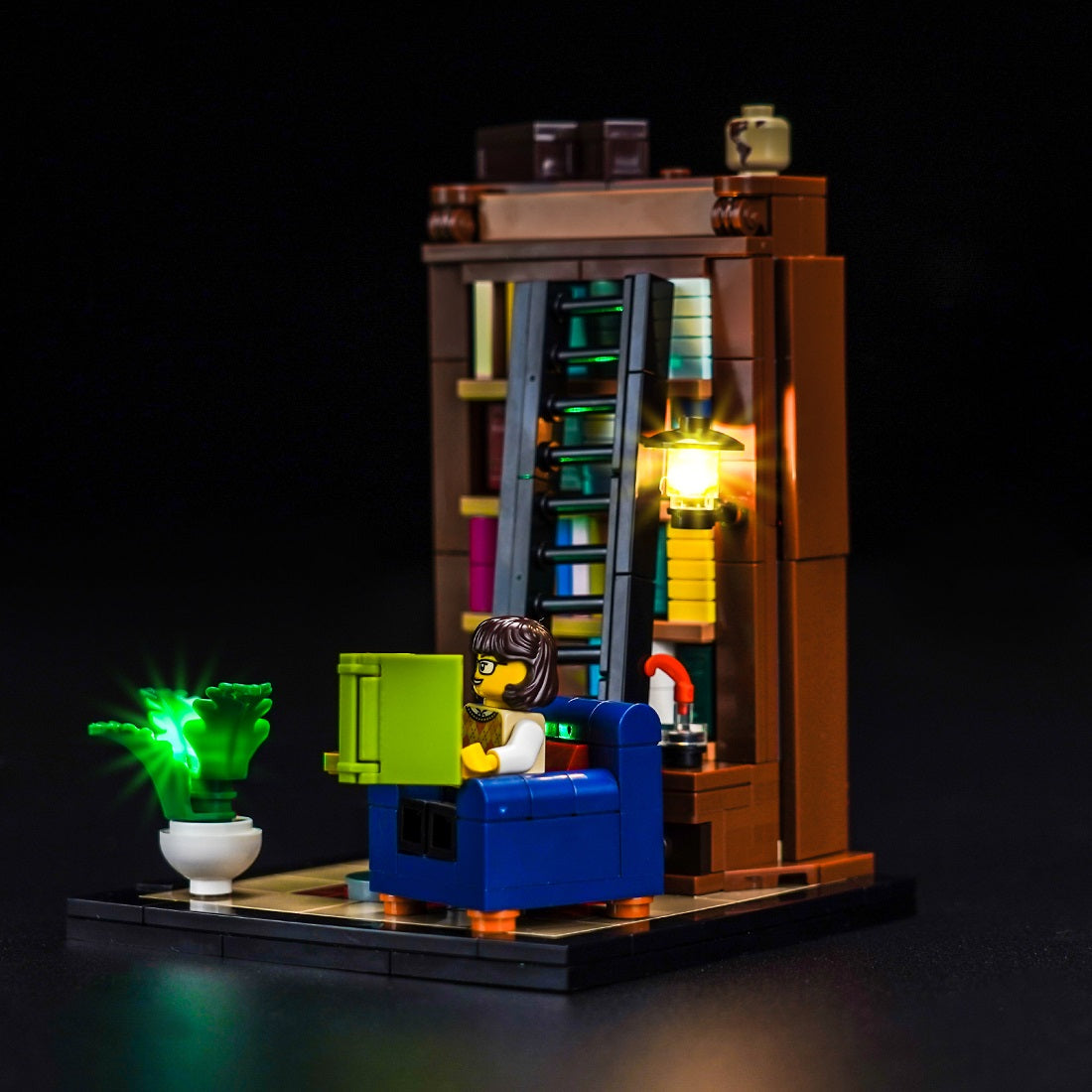 Light Kit for LEGO Ideas Books Are My Passion 40698
