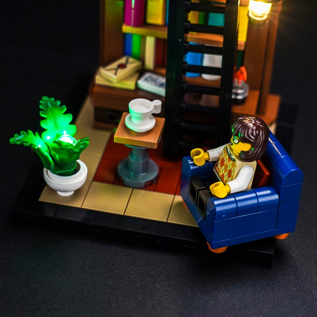 Light Kit for LEGO Ideas Books Are My Passion 40698
