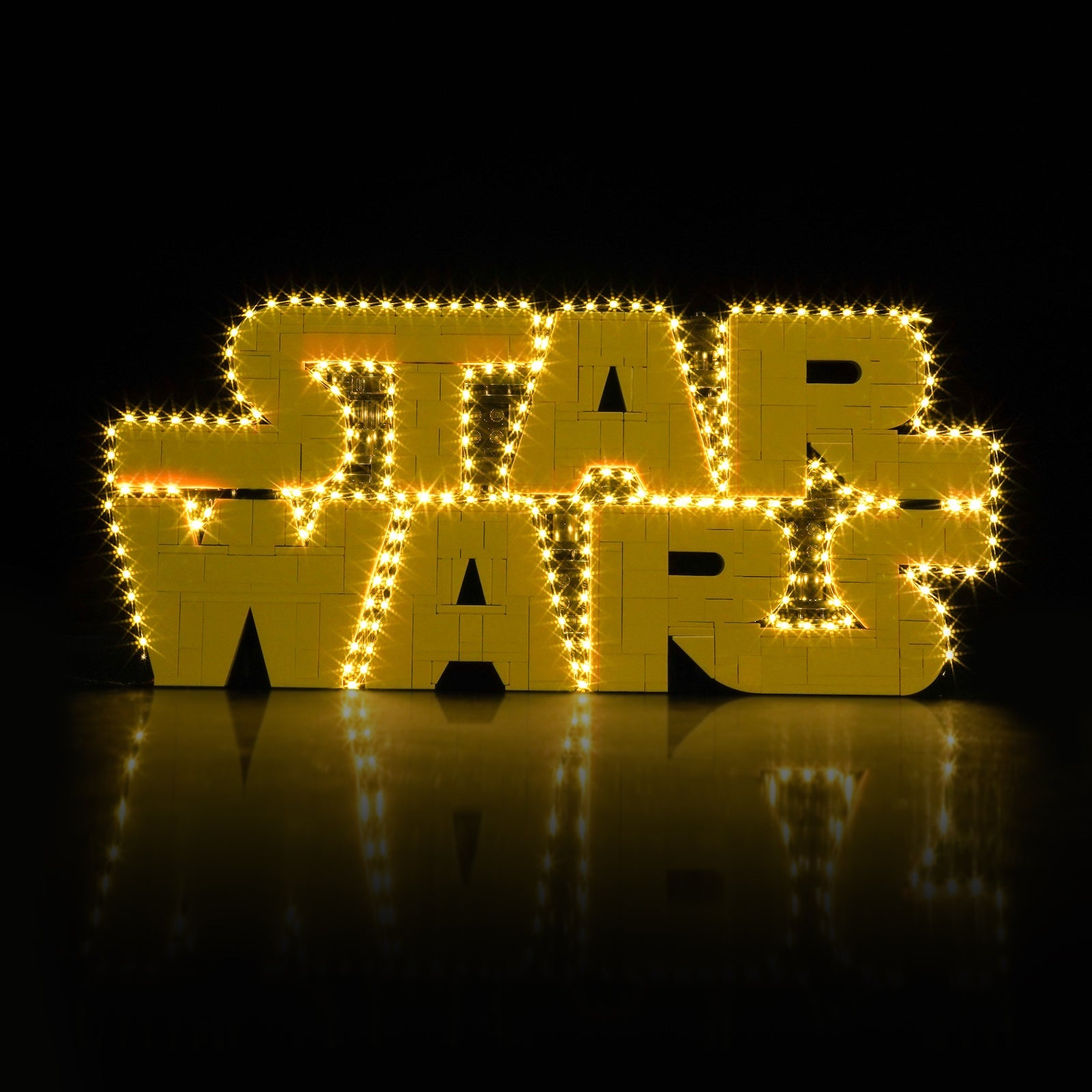 Light Kit for LEGO Star Wars Brick-Built Star Wars Logo 75407
