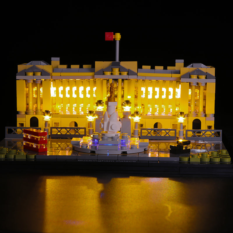 Light Kit for LEGO Architecture Buckingham Palace 21029
