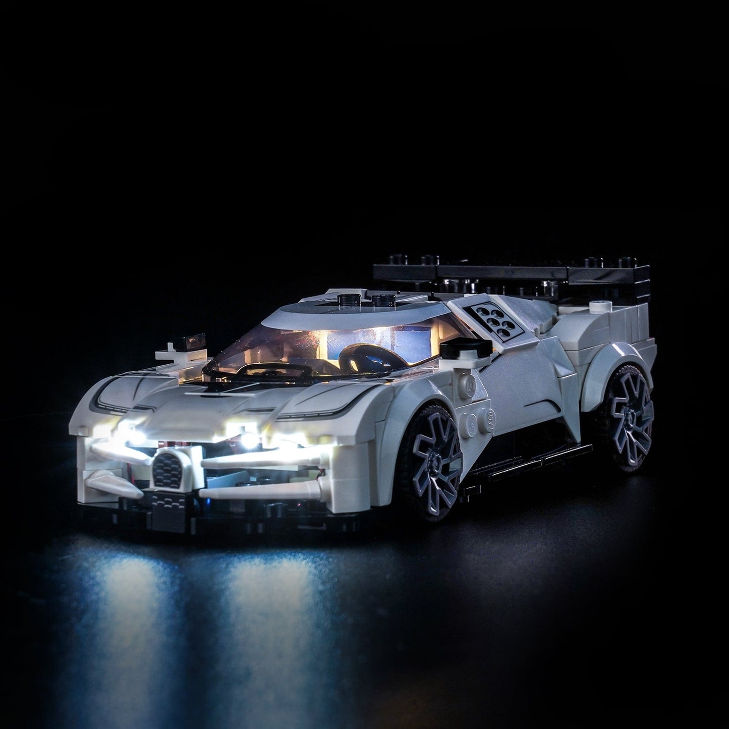 Light Kit for LEGO Speed Champions Bugatti Centodieci Hyper Sports Car 77240