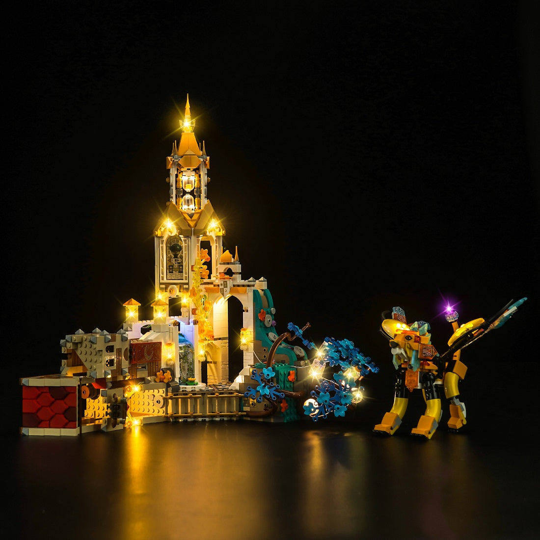 Light Kit for LEGO DREAMZzz Castle Nocturnia 71486