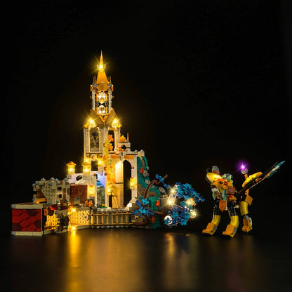 Light Kit for LEGO DREAMZzz Castle Nocturnia 71486