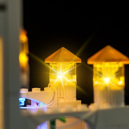 Light Kit for LEGO DREAMZzz Castle Nocturnia 71486