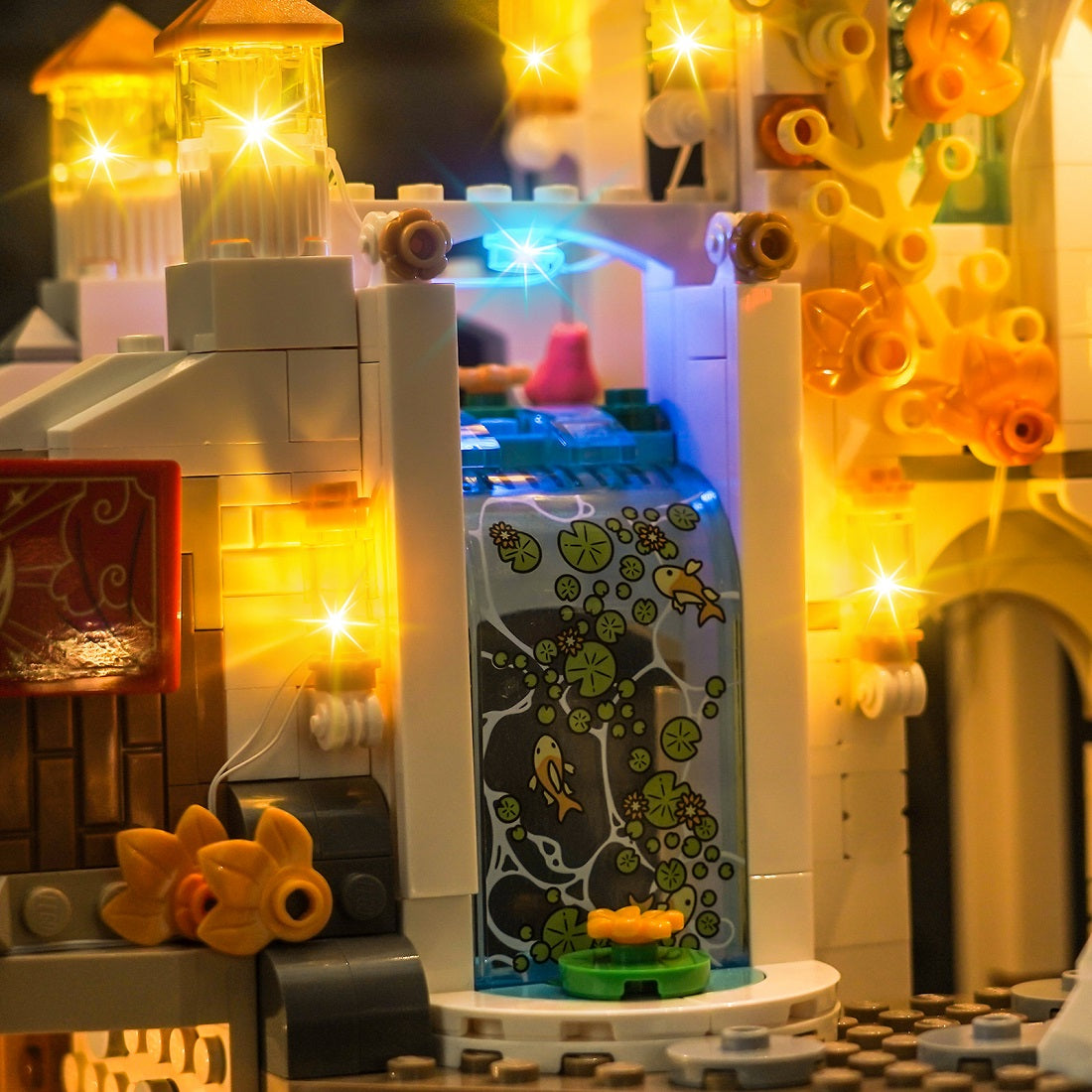Light Kit for LEGO DREAMZzz Castle Nocturnia 71486