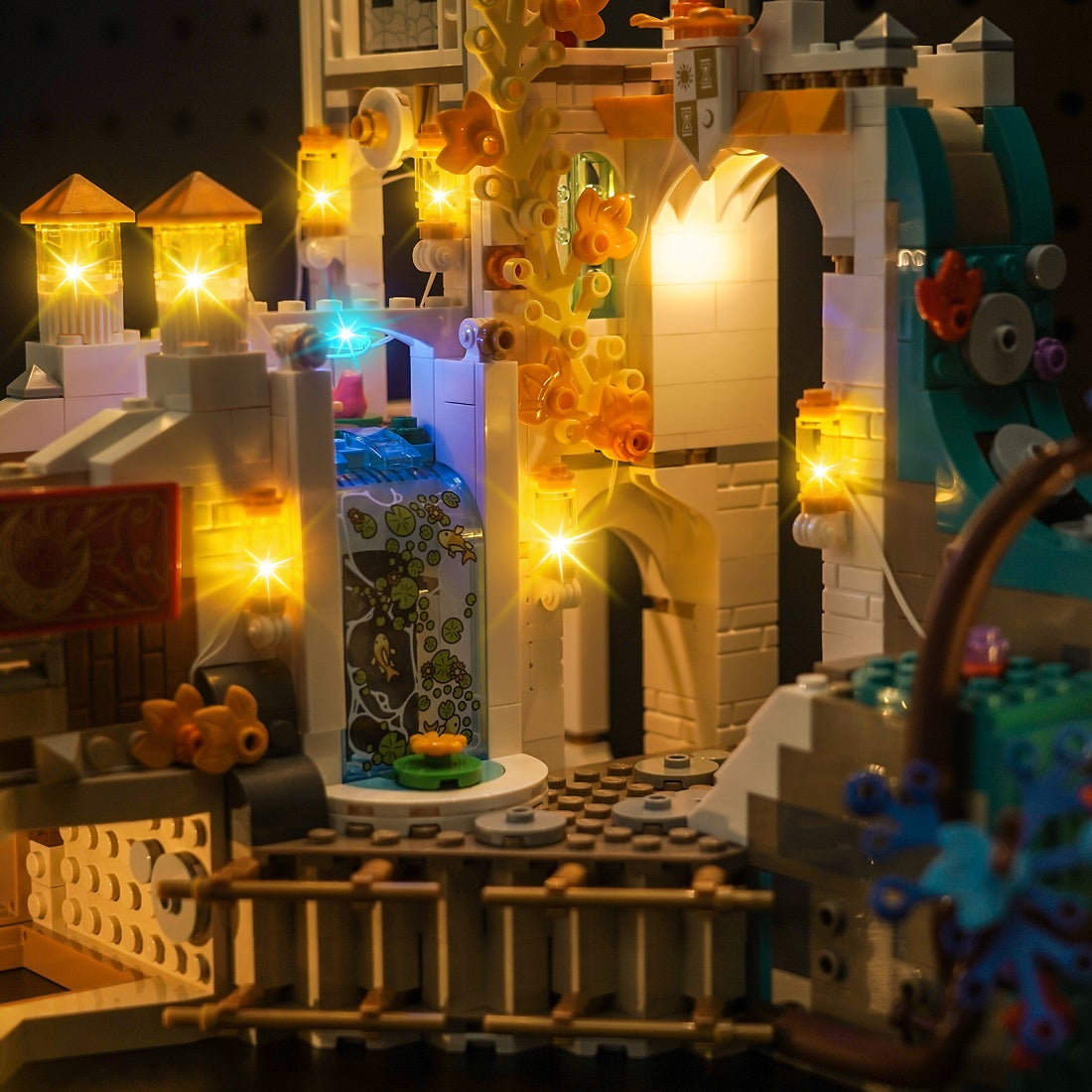Light Kit for LEGO DREAMZzz Castle Nocturnia 71486
