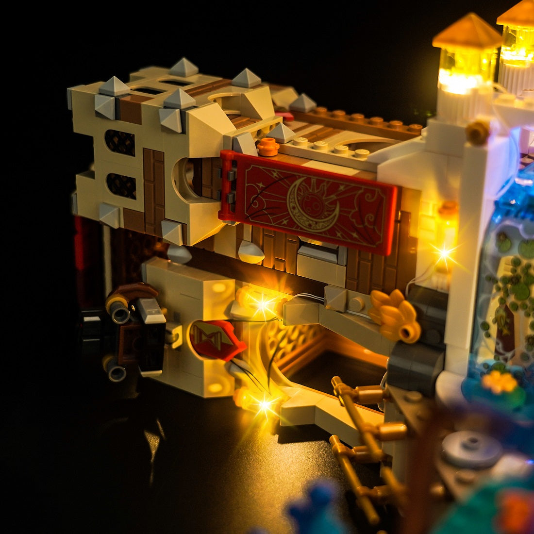 Light Kit for LEGO DREAMZzz Castle Nocturnia 71486