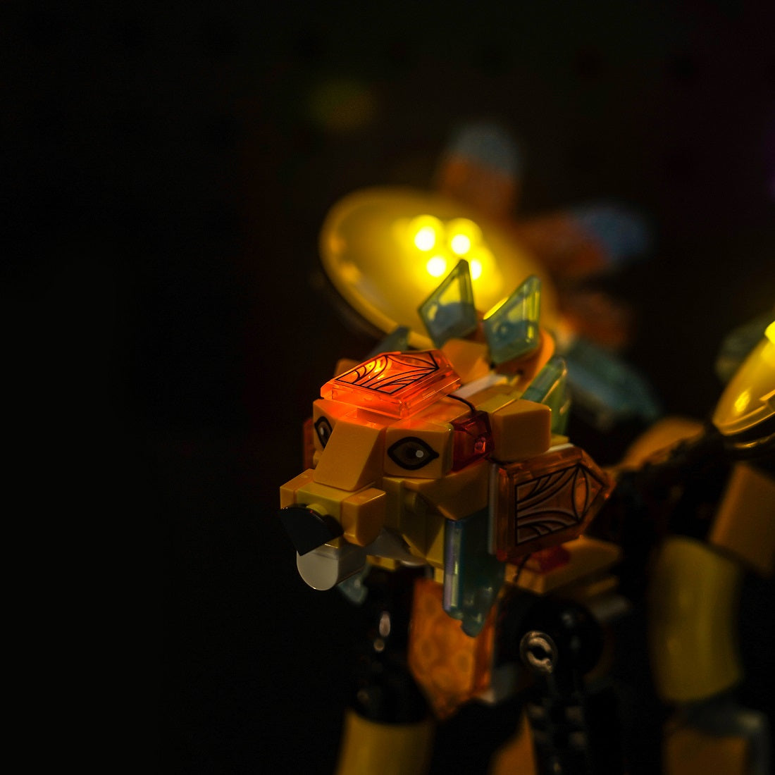 Light Kit for LEGO DREAMZzz Castle Nocturnia 71486