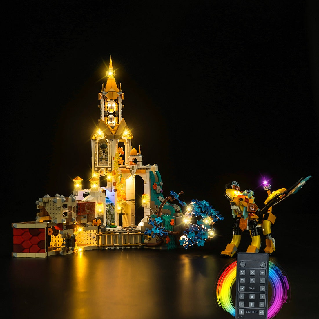 Light Kit for LEGO DREAMZzz Castle Nocturnia 71486