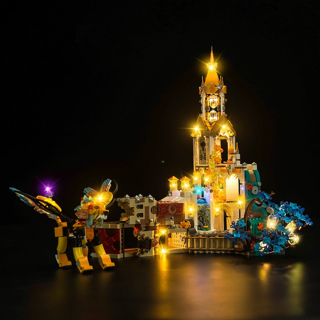 Light Kit for LEGO DREAMZzz Castle Nocturnia 71486