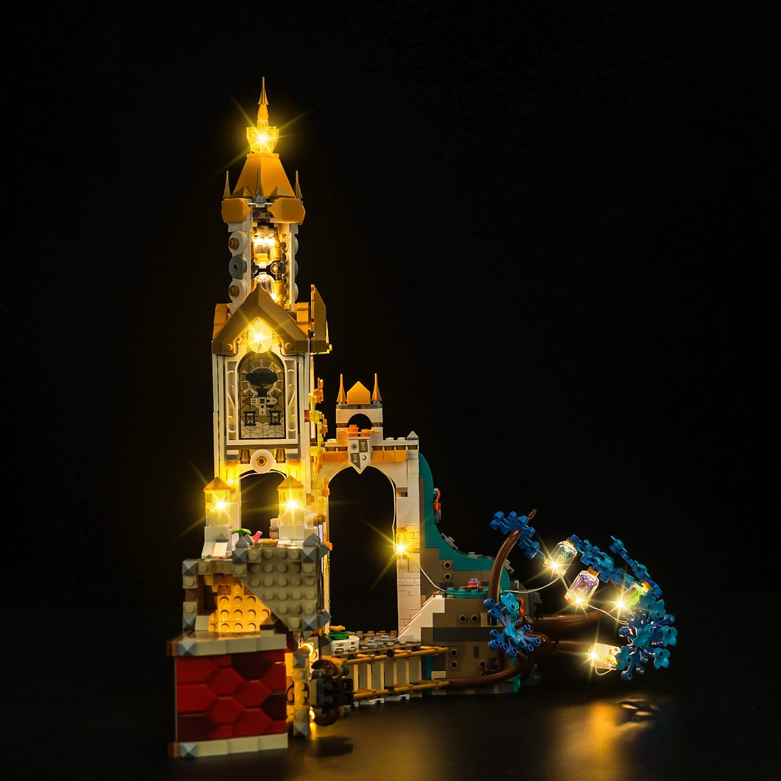 Light Kit for LEGO DREAMZzz Castle Nocturnia 71486