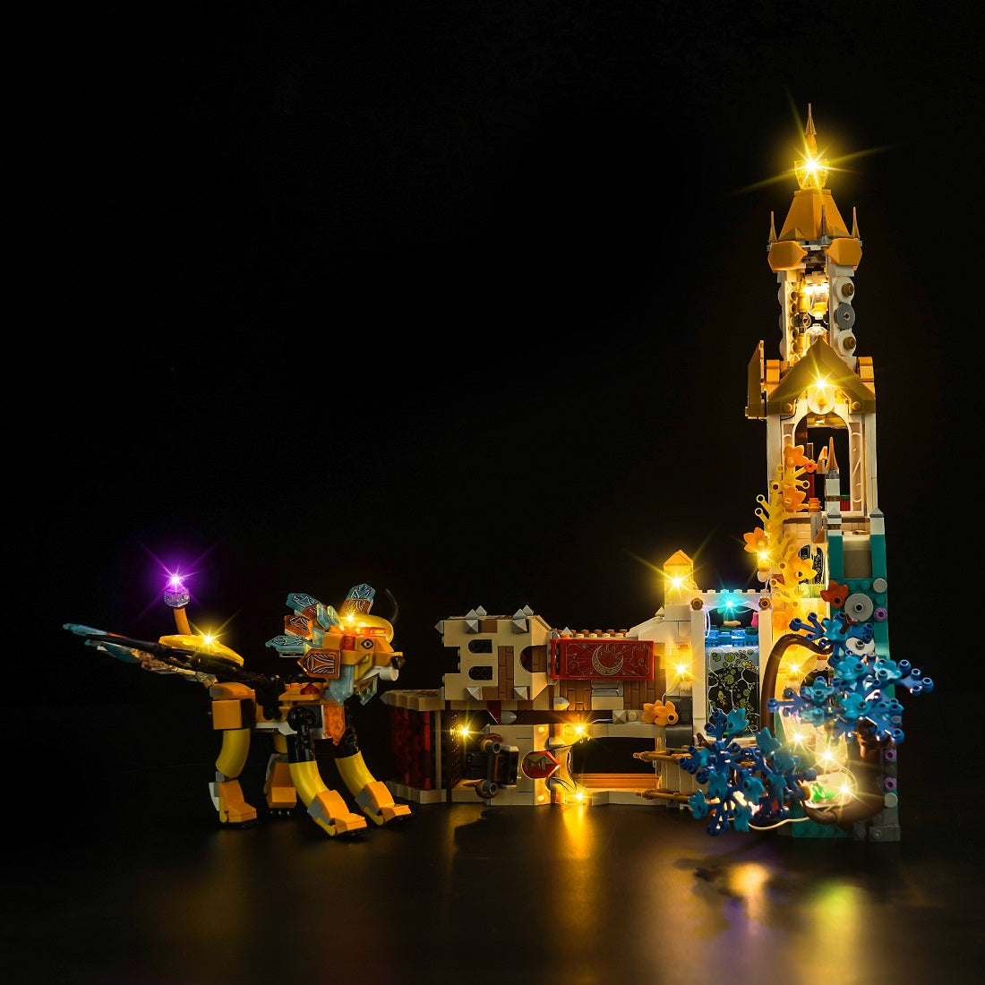 Light Kit for LEGO DREAMZzz Castle Nocturnia 71486
