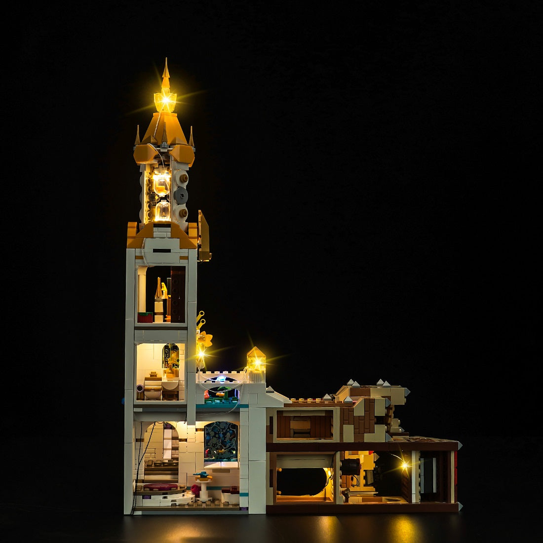 Light Kit for LEGO DREAMZzz Castle Nocturnia 71486