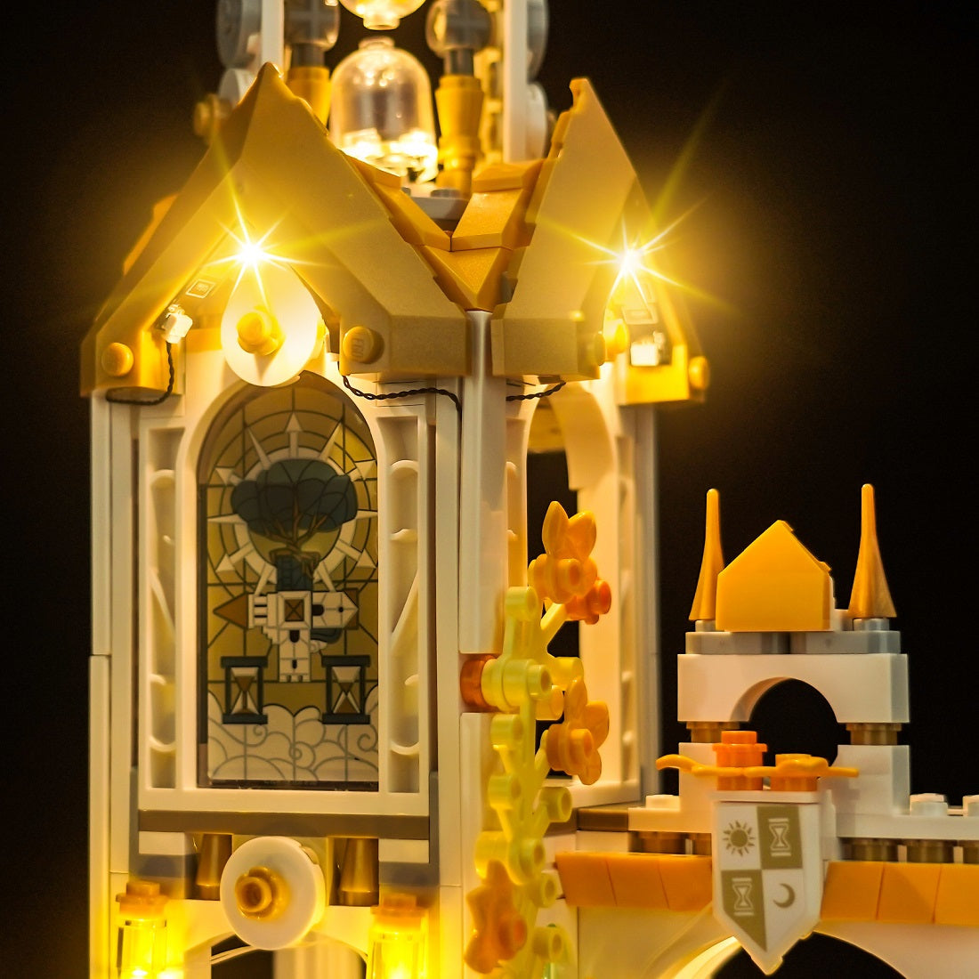 Light Kit for LEGO DREAMZzz Castle Nocturnia 71486