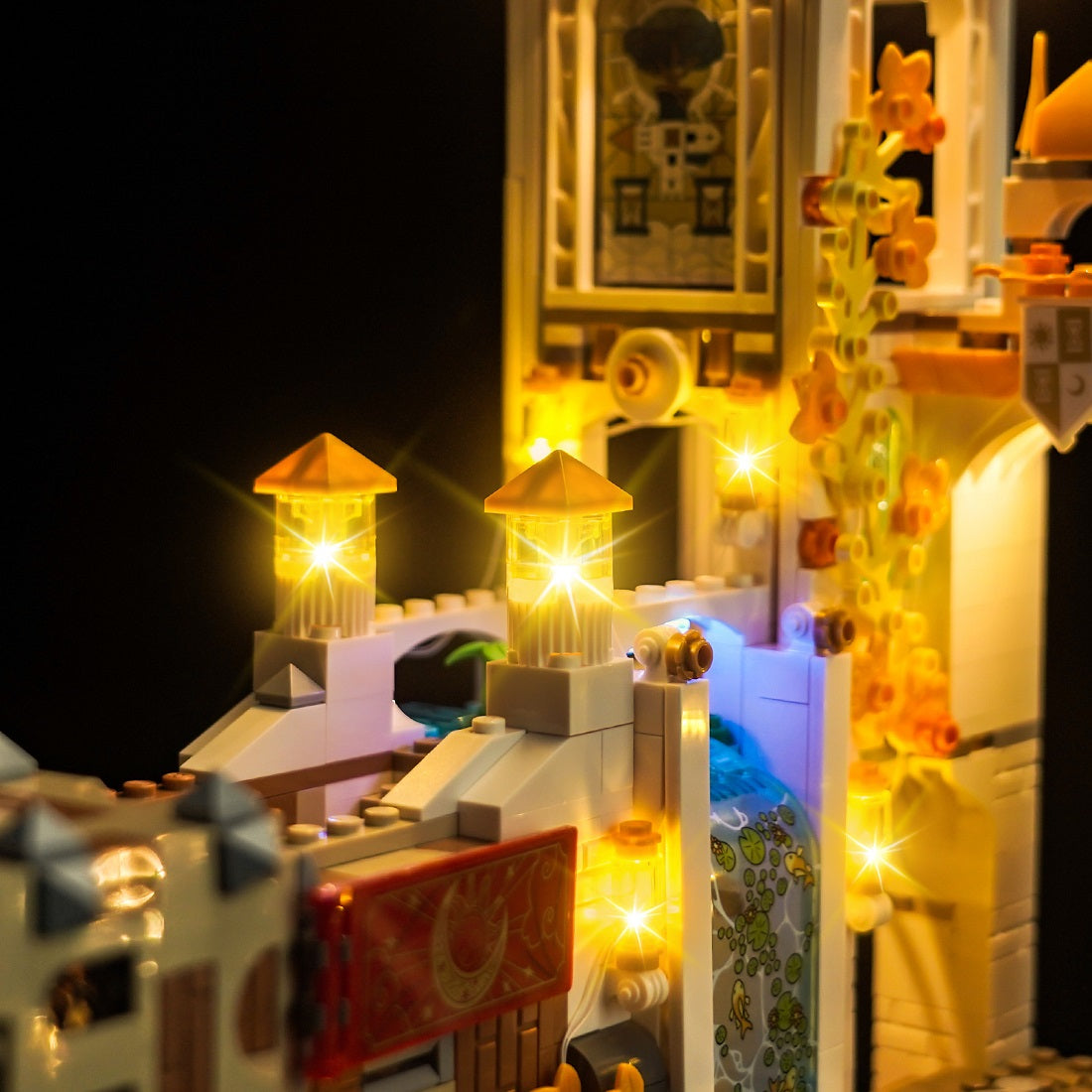 Light Kit for LEGO DREAMZzz Castle Nocturnia 71486