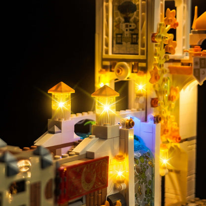 Light Kit for LEGO DREAMZzz Castle Nocturnia 71486