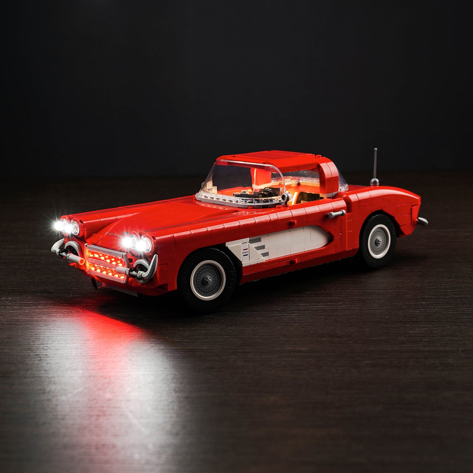 Light Kit For LEGO Chevrolet Corvette 1961 10321
