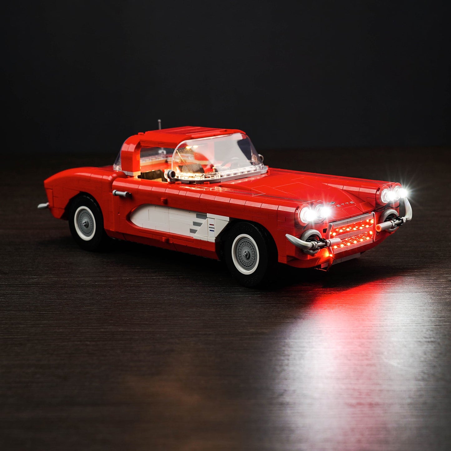 Light Kit For LEGO Chevrolet Corvette 1961 10321
