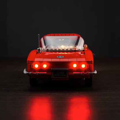 Light Kit For LEGO Chevrolet Corvette 1961 10321