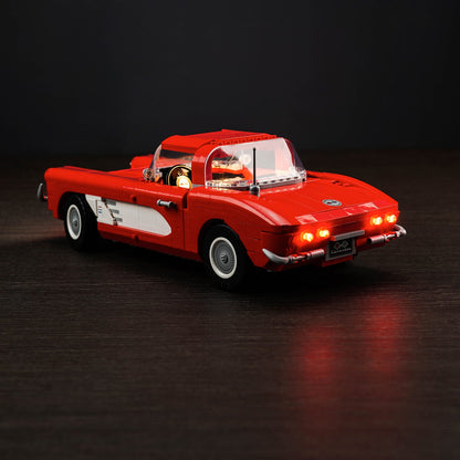 Light Kit For LEGO Chevrolet Corvette 1961 10321