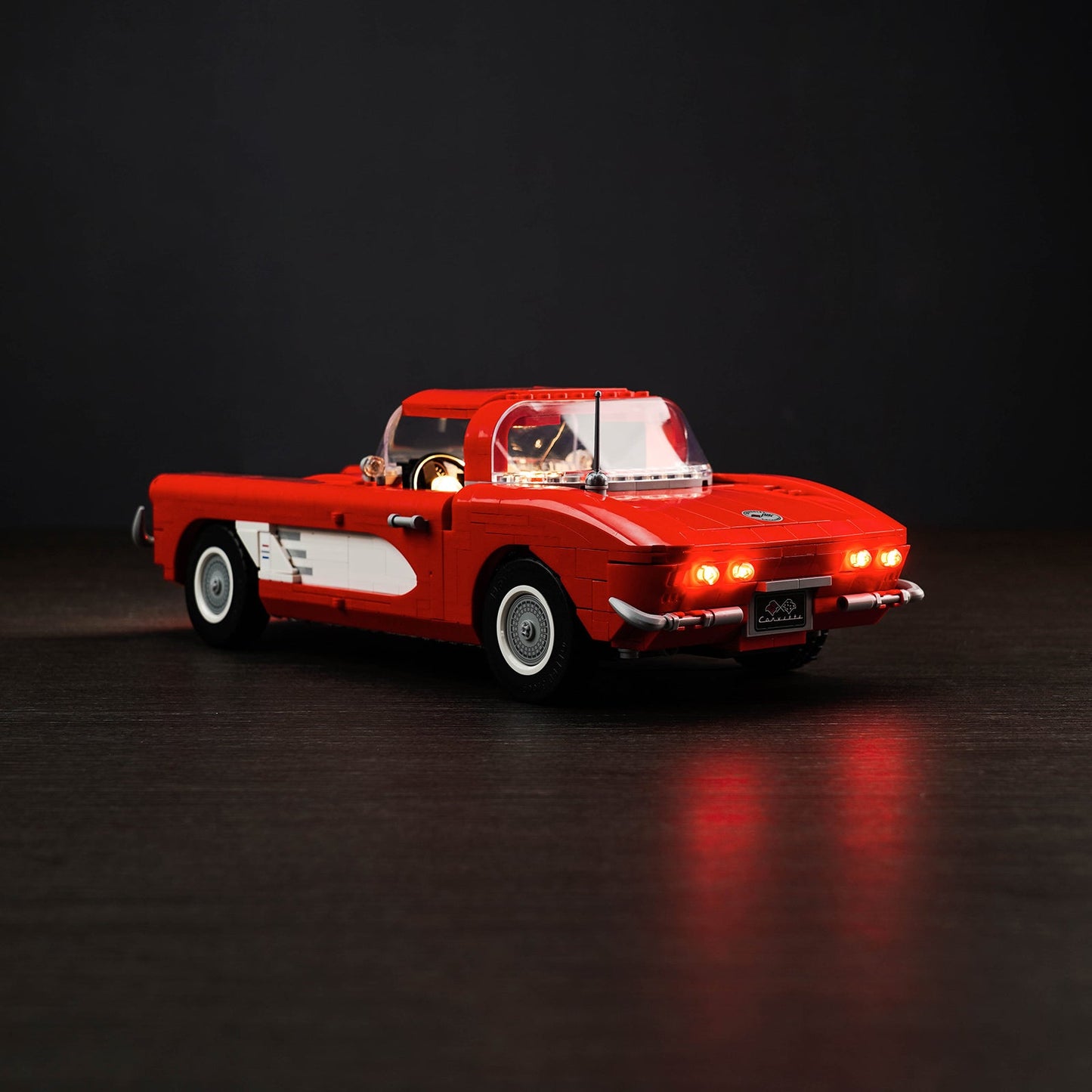 Light Kit For LEGO Chevrolet Corvette 1961 10321