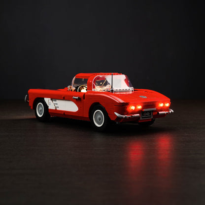 Light Kit For LEGO Chevrolet Corvette 1961 10321