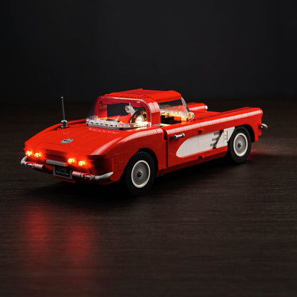 Light Kit For LEGO Chevrolet Corvette 1961 10321