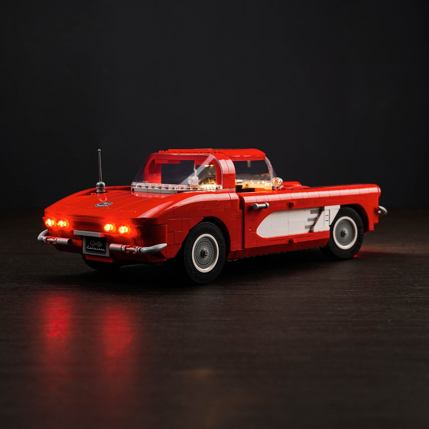 Light Kit For LEGO Chevrolet Corvette 1961 10321