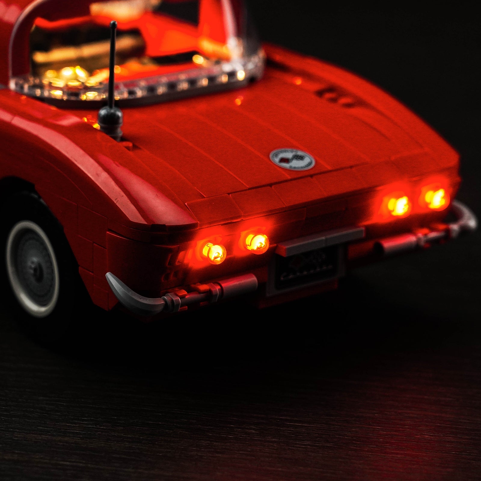 Light Kit For LEGO Chevrolet Corvette 1961 10321