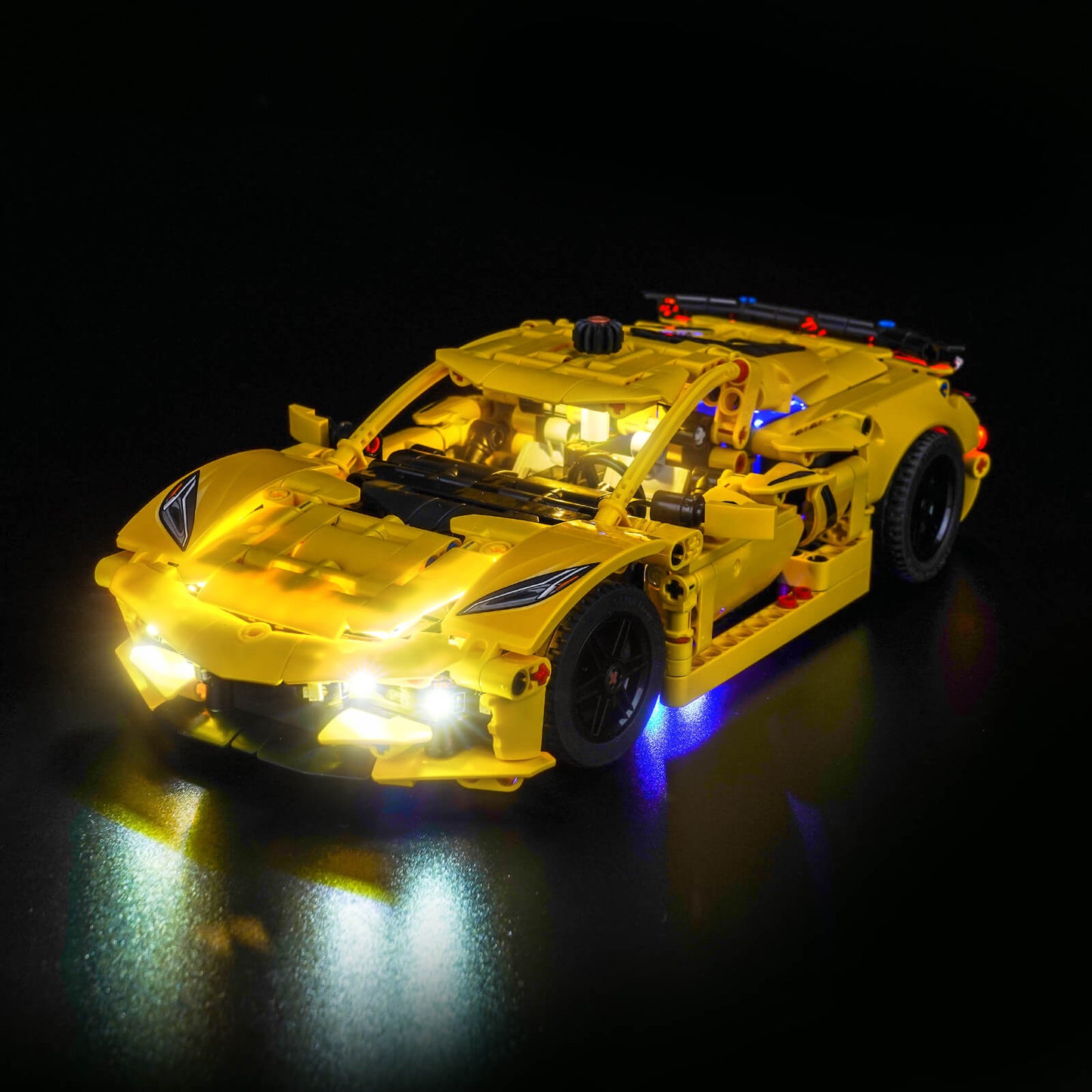 Light Kit for LEGO Technic Chevrolet Corvette Stingray 42205