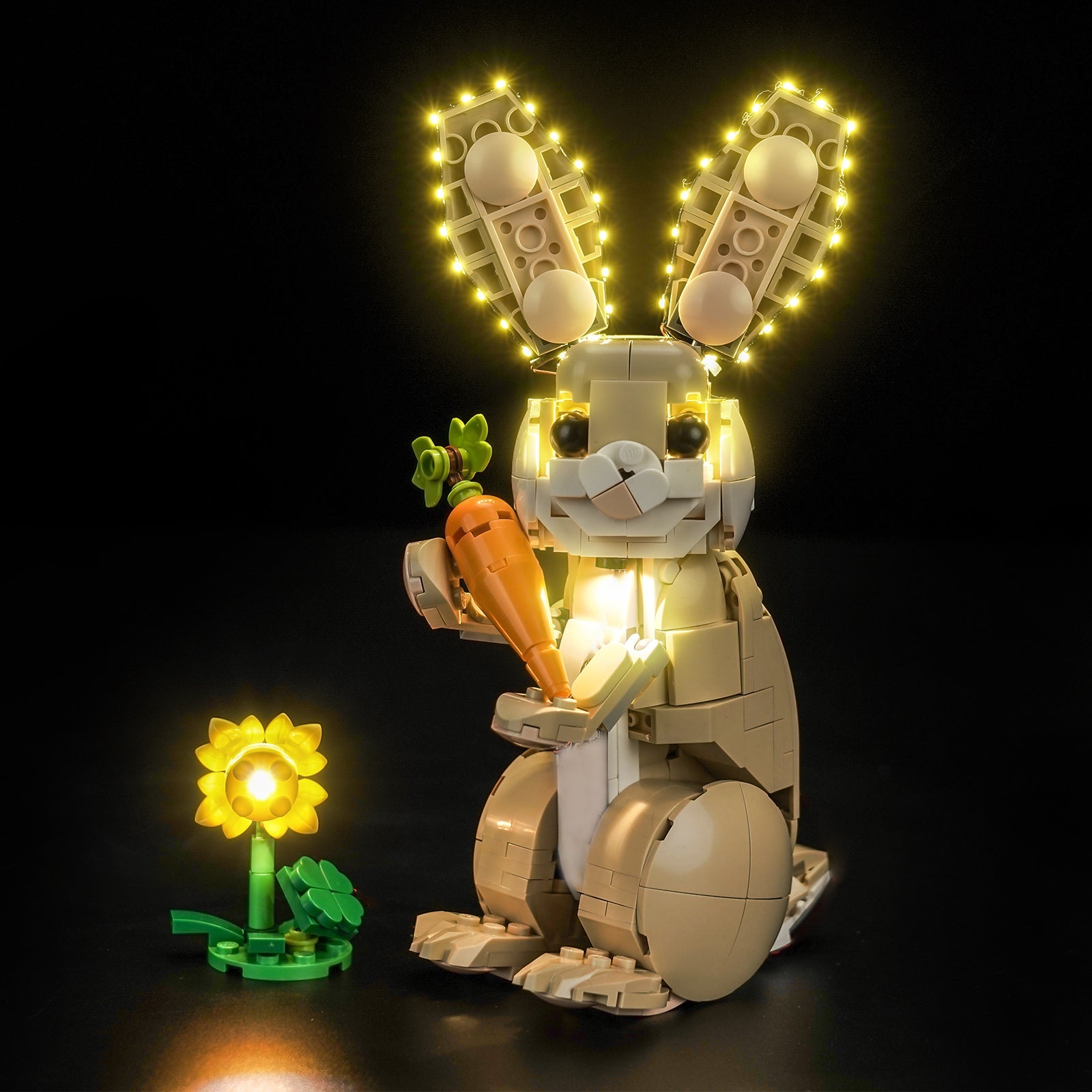 Light Kit for LEGO Creator 3-in-1 Cute Bunny 31162