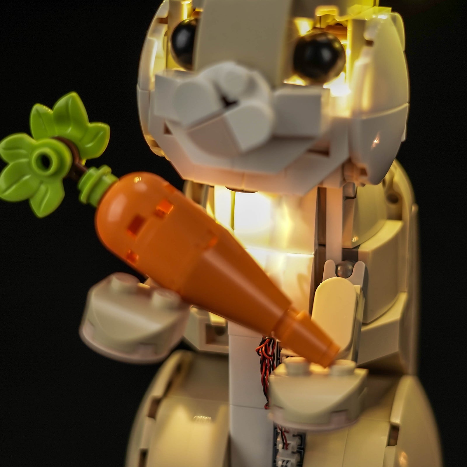 Light Kit for LEGO Creator 3-in-1 Cute Bunny 31162