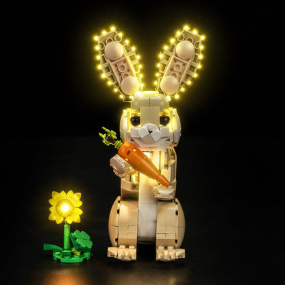 Light Kit for LEGO Creator 3-in-1 Cute Bunny 31162