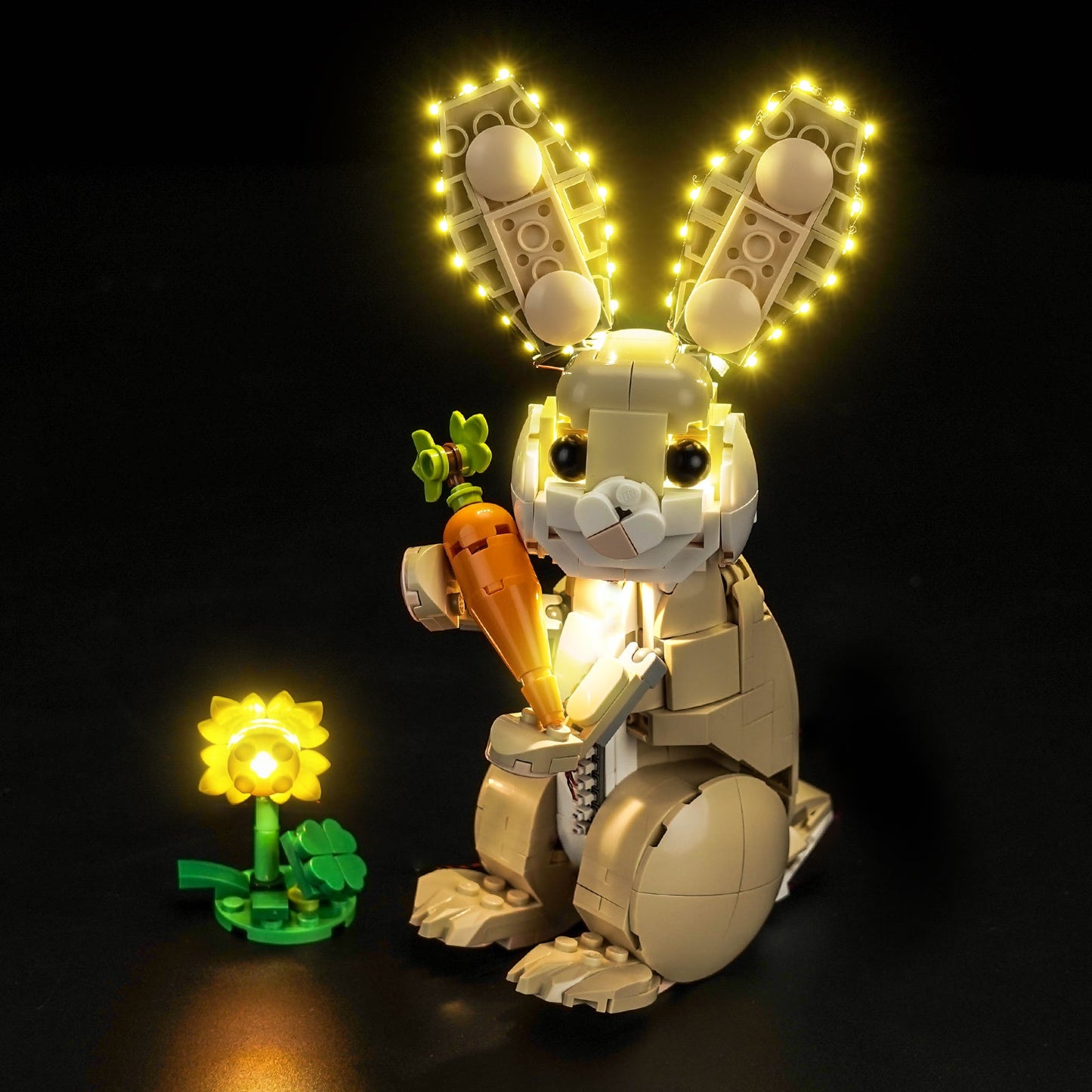 Light Kit for LEGO Creator 3-in-1 Cute Bunny 31162