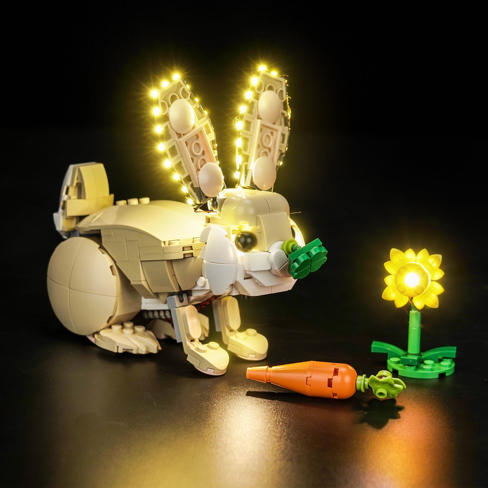 Light Kit for LEGO Creator 3-in-1 Cute Bunny 31162