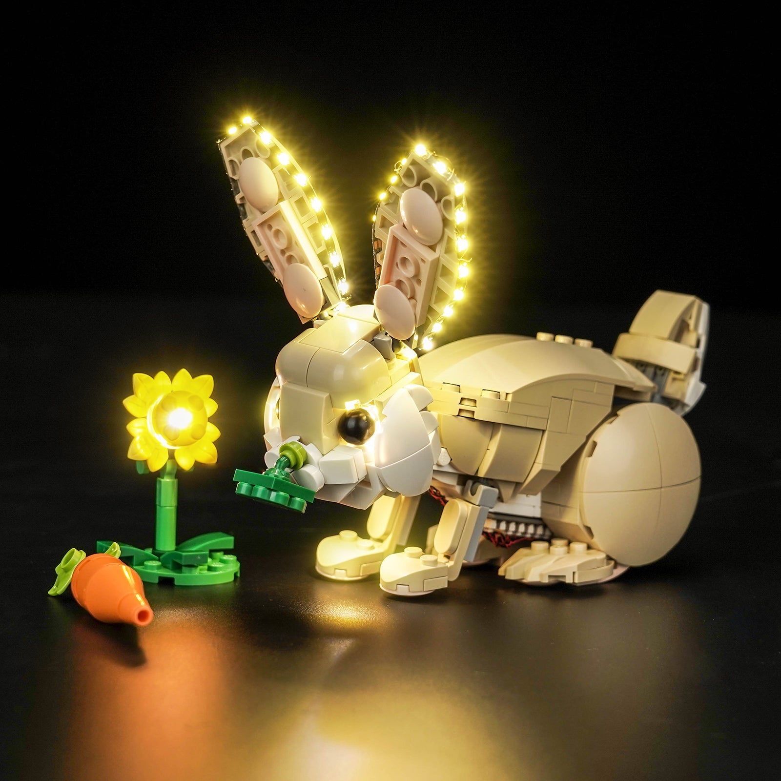 Light Kit for LEGO Creator 3-in-1 Cute Bunny 31162