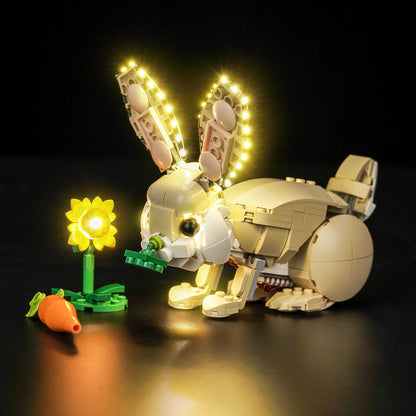 Light Kit for LEGO Creator 3-in-1 Cute Bunny 31162