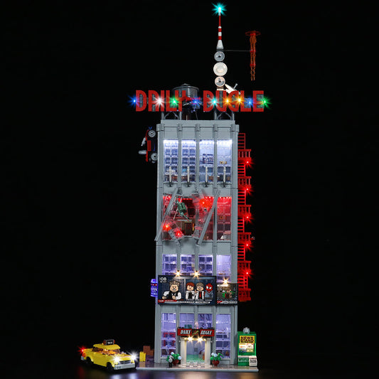 Light Kit for LEGO Marvel Daily Bugle 76178