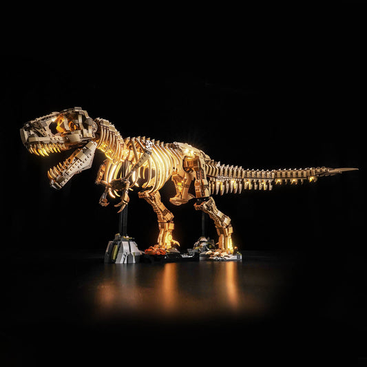 Light Kit for LEGO Jurassic World Dinosaur Fossils: Tyrannosaurus rex 76968