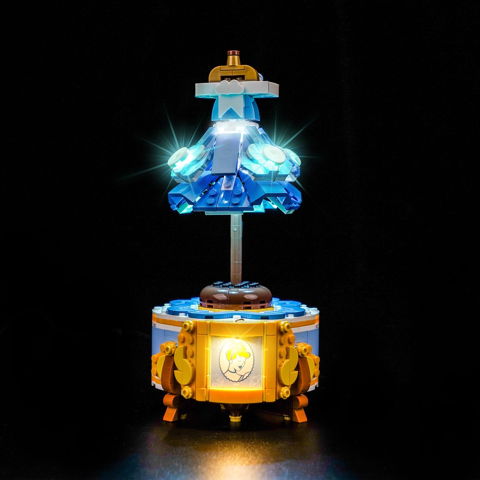 Light Kit for LEGO  Disney Cinderella's Dress 43266
