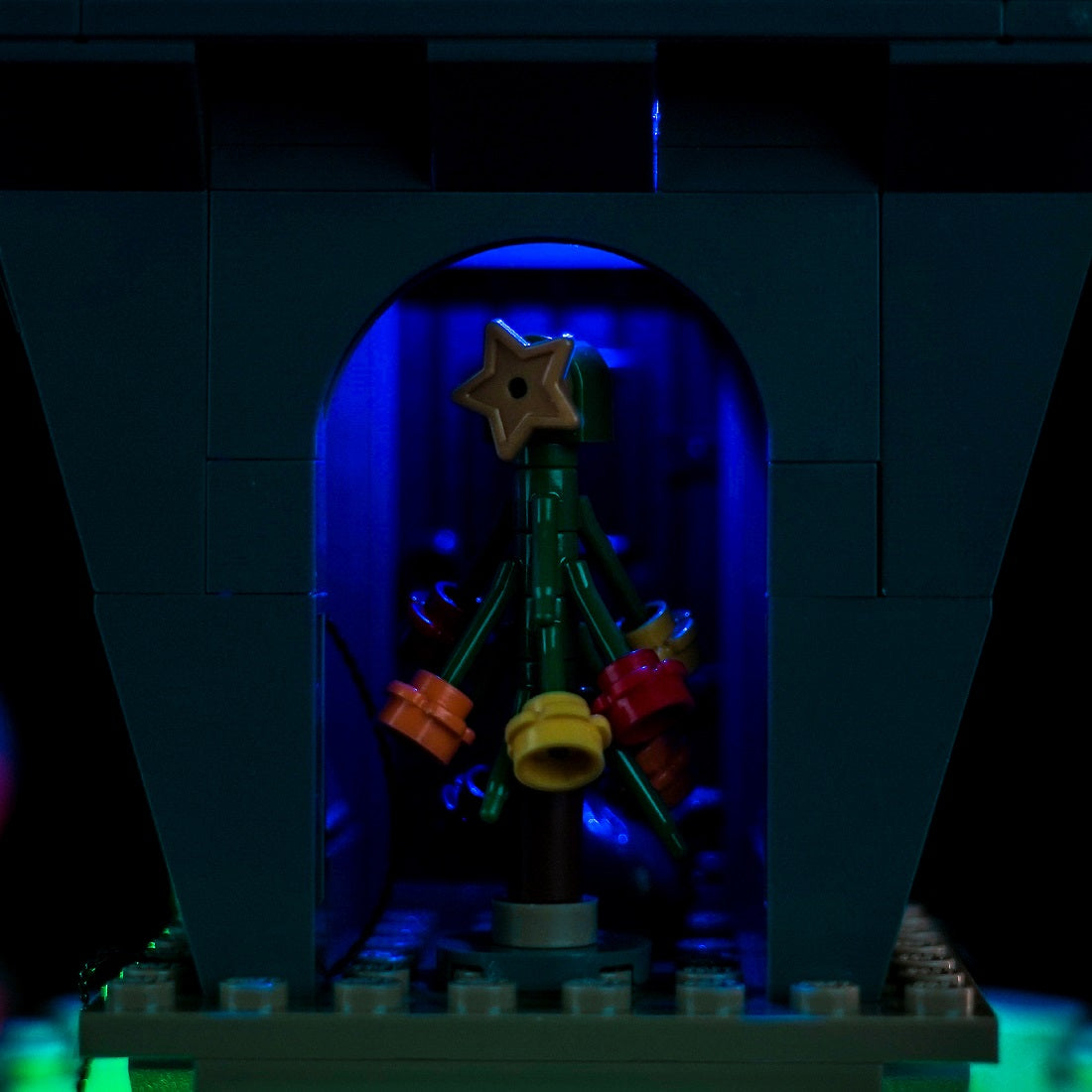 Light Kit for LEGO Ideas Disney Tim Burton's The Nightmare Before Christmas 21351 Plus Version