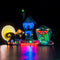 Light Kit for LEGO Ideas Disney Tim Burton's The Nightmare Before Christmas 21351 Plus Version