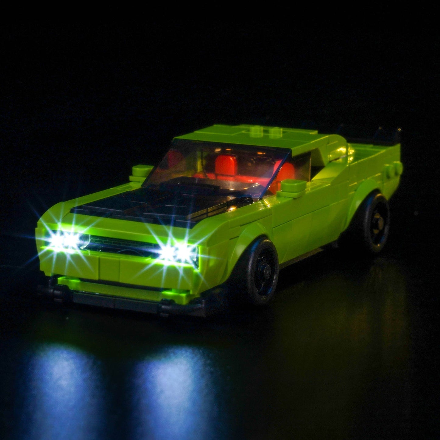 Light Kit for LEGO Speed Champions Dodge Challenger SRT Hellcat Sports Car 77237