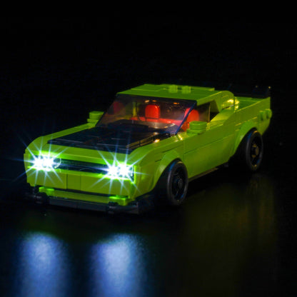 Light Kit for LEGO Speed Champions Dodge Challenger SRT Hellcat Sports Car 77237