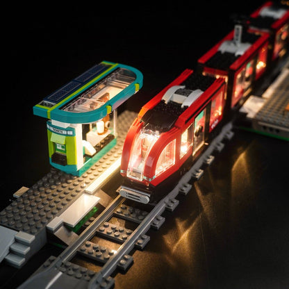 Light Kit for LEGO City Downtown Streetcar and Station 60423
