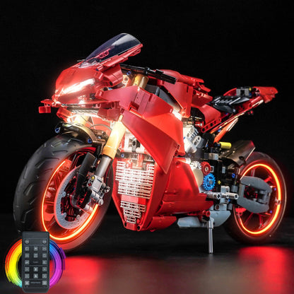 Light Kit for LEGO Technic Ducati Panigale V4 S Motorcycle 42202
