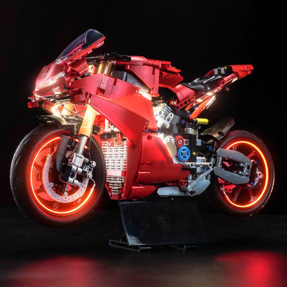 Light Kit for LEGO Technic Ducati Panigale V4 S Motorcycle 42202